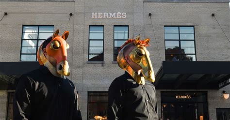 hermes celebrations|hermes runway show after party.